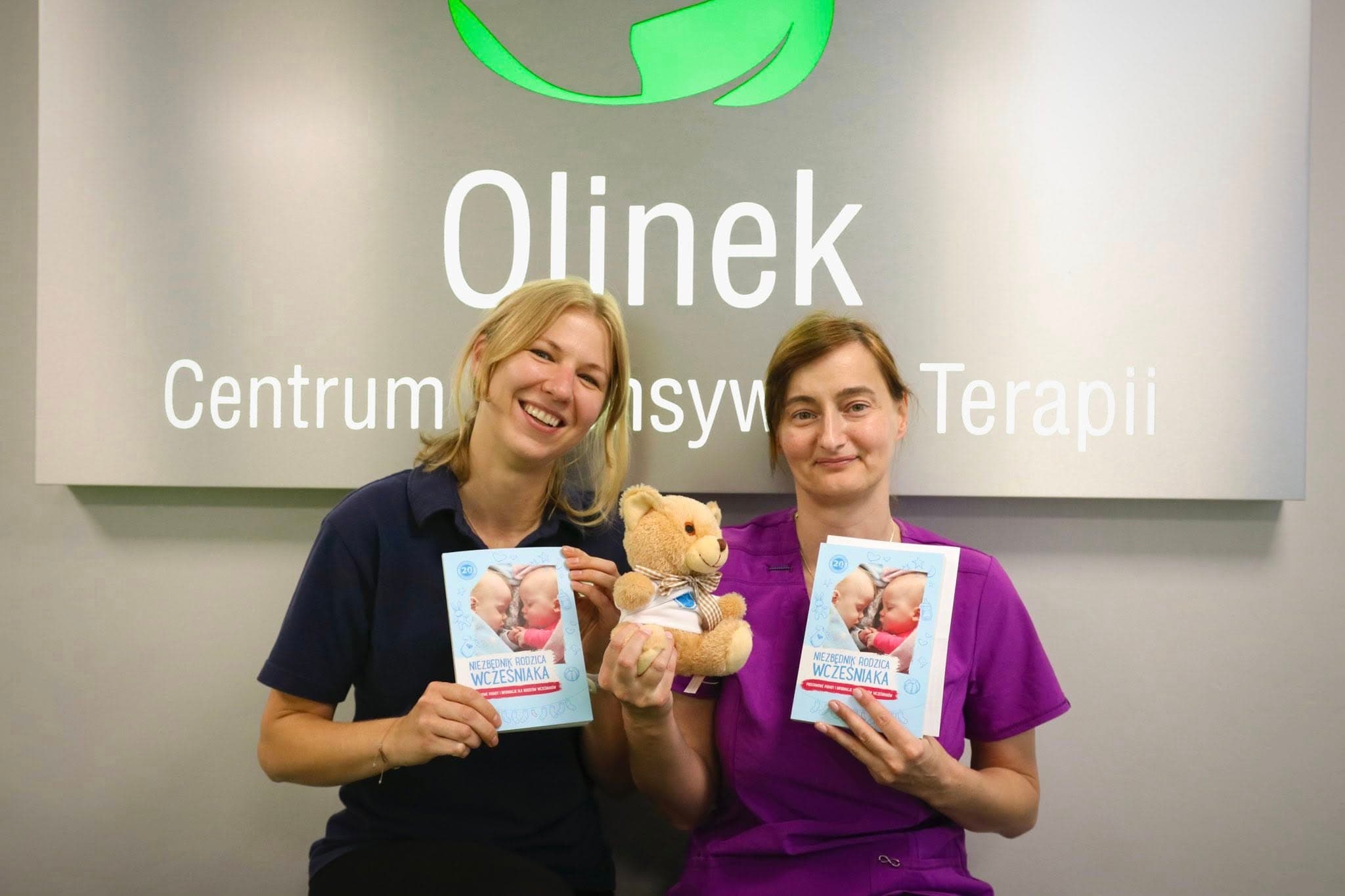 Fizjoterapia niemowląt Olinek Warszawa — zdjęcie z gabinetu J